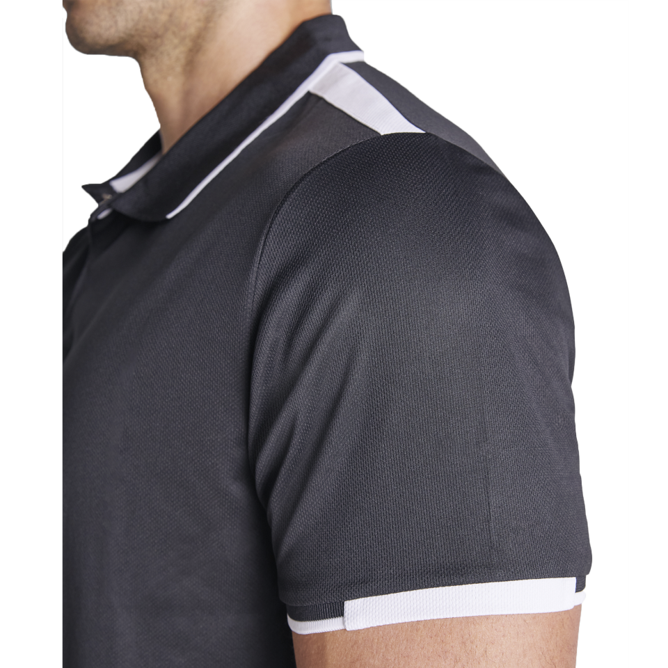 Conjunto de pádel polo técnico bicolor y pantalón personalizado