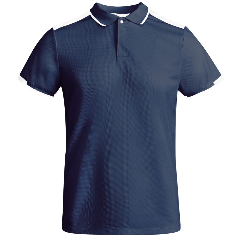 Conjunto de pádel polo técnico bicolor y pantalón personalizado