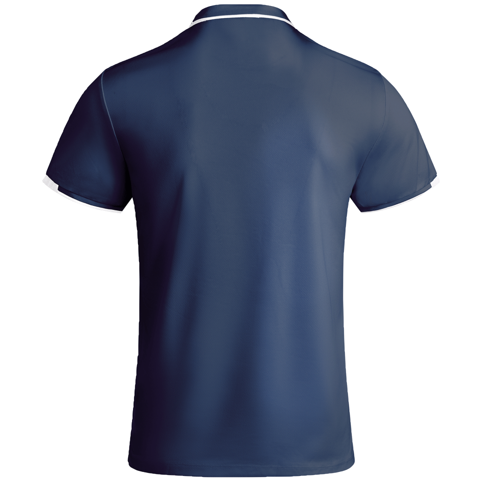 Conjunto de pádel polo técnico bicolor y pantalón personalizado