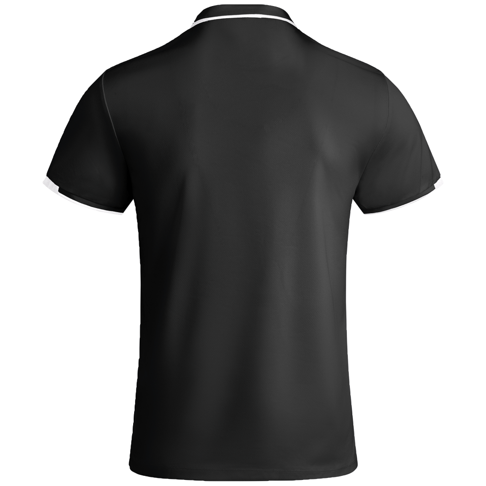 Conjunto de pádel polo técnico bicolor y pantalón personalizado