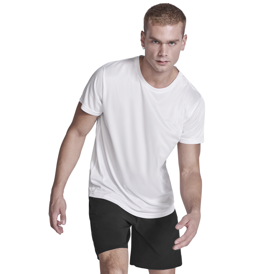 Conjunto de pádel camiseta técnica y pantalón