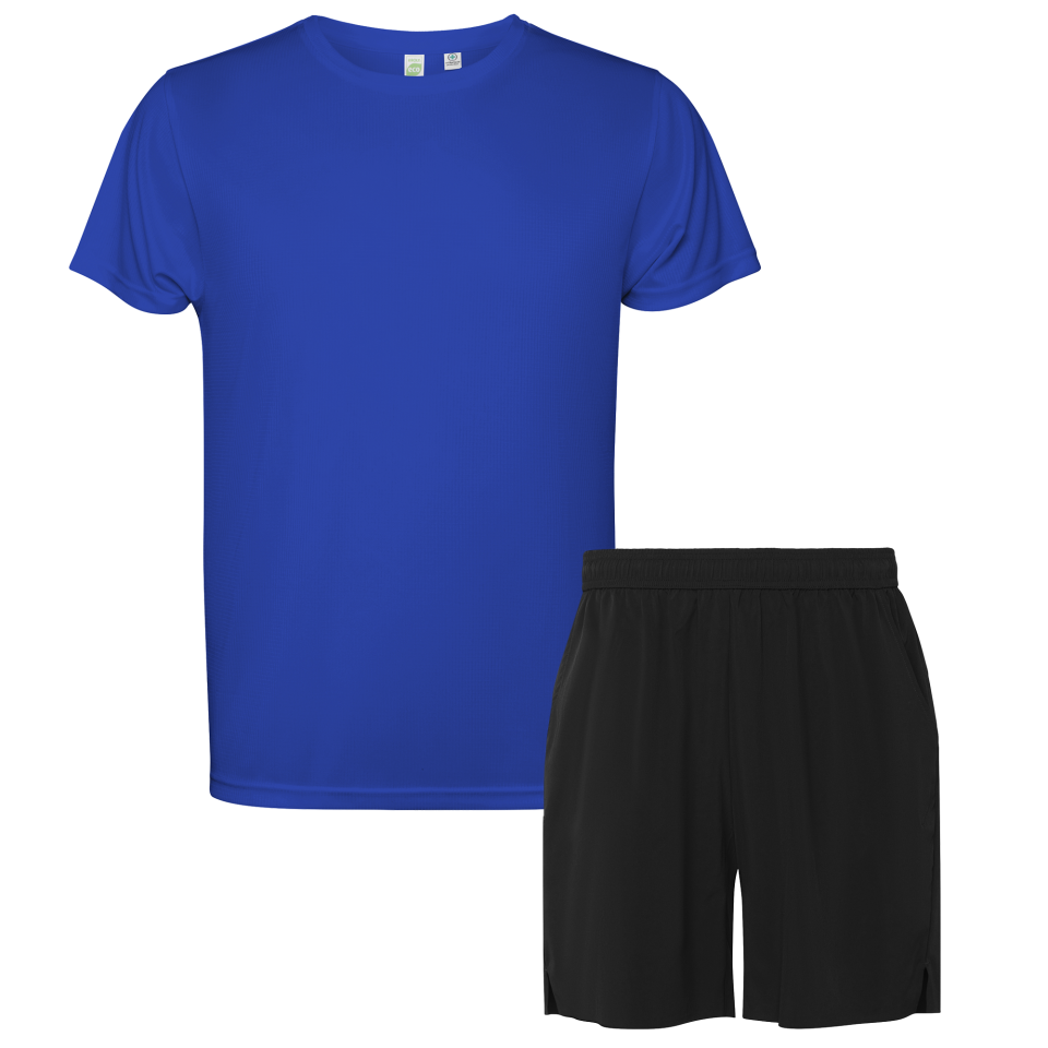 Conjunto de pádel camiseta técnica y pantalón