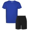 Conjunto de pádel camiseta técnica y pantalón