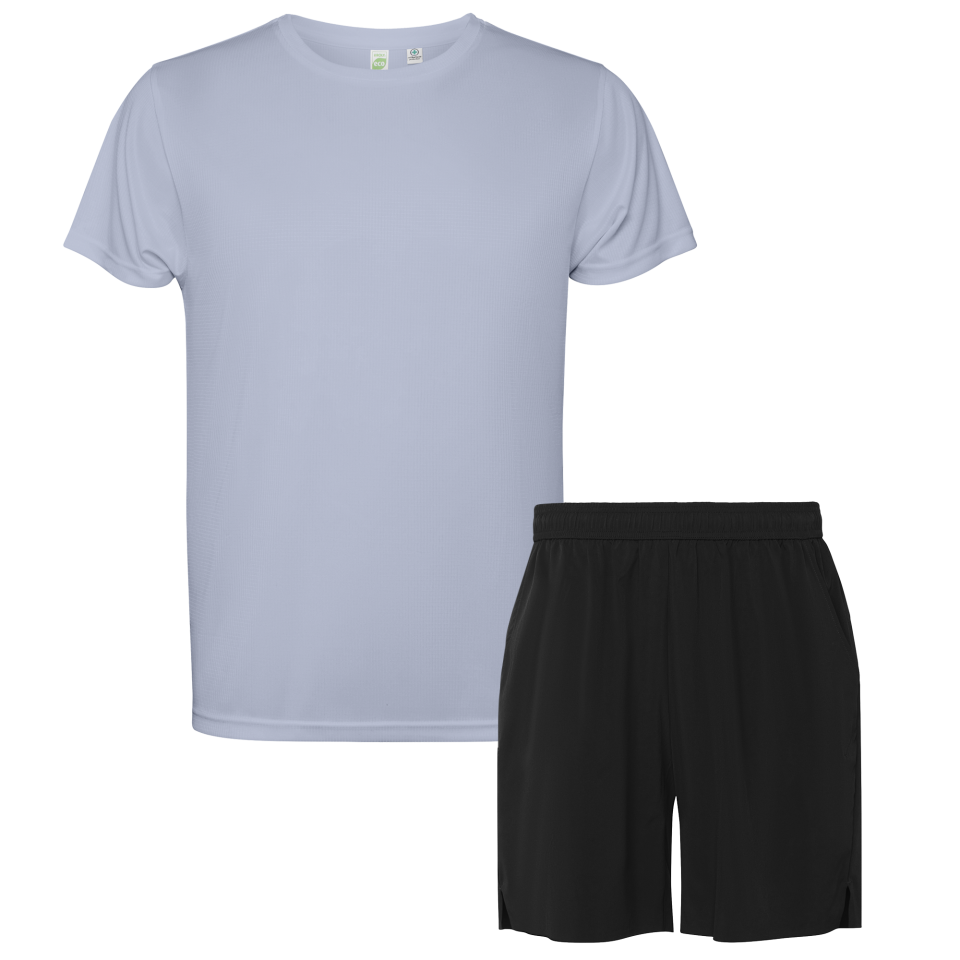 Conjunto de pádel camiseta técnica y pantalón