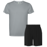 Conjunto de pádel camiseta técnica y pantalón