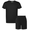 Conjunto de pádel camiseta técnica y pantalón