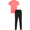 Conjunto infantil petanca camiseta técnica vigoré y pantalón largo personalizado