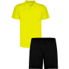 Conjunto infantil petanca polo técnico y pantalón corto personalizado