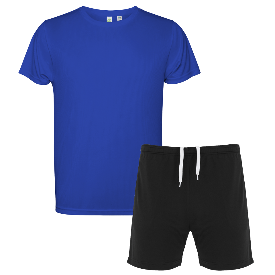 Conjunto infantil de pádel camiseta técnica y pantalón personalizado