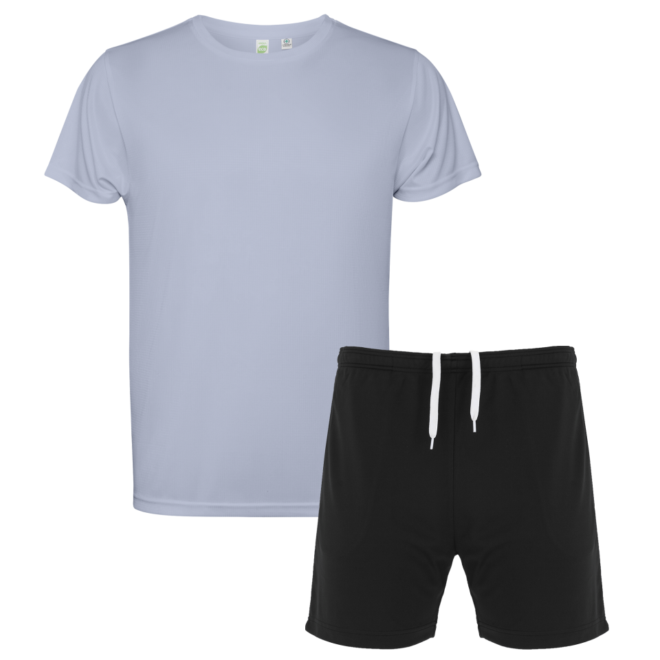 Conjunto infantil de pádel camiseta técnica y pantalón personalizado