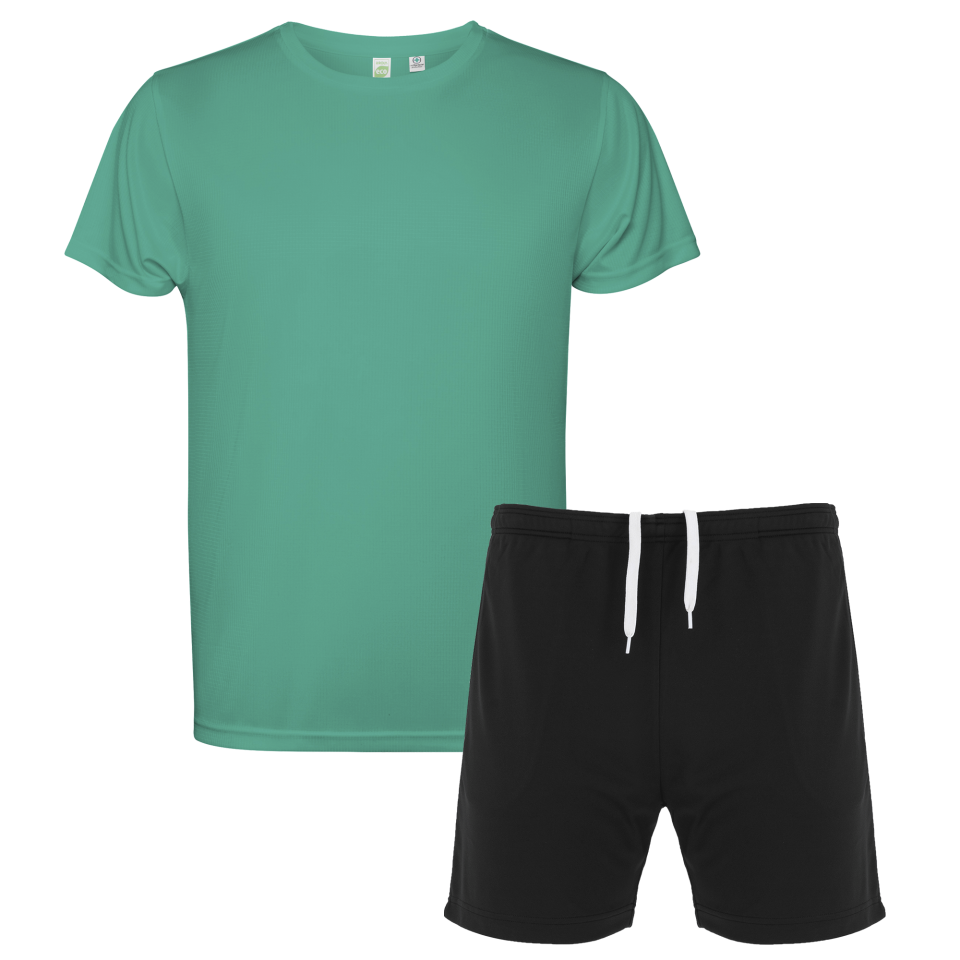 Conjunto infantil de pádel camiseta técnica y pantalón personalizado