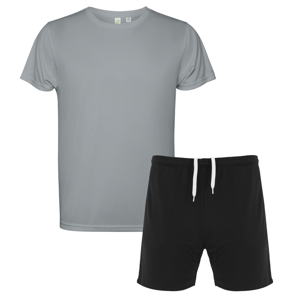 Conjunto infantil de pádel camiseta técnica y pantalón personalizado