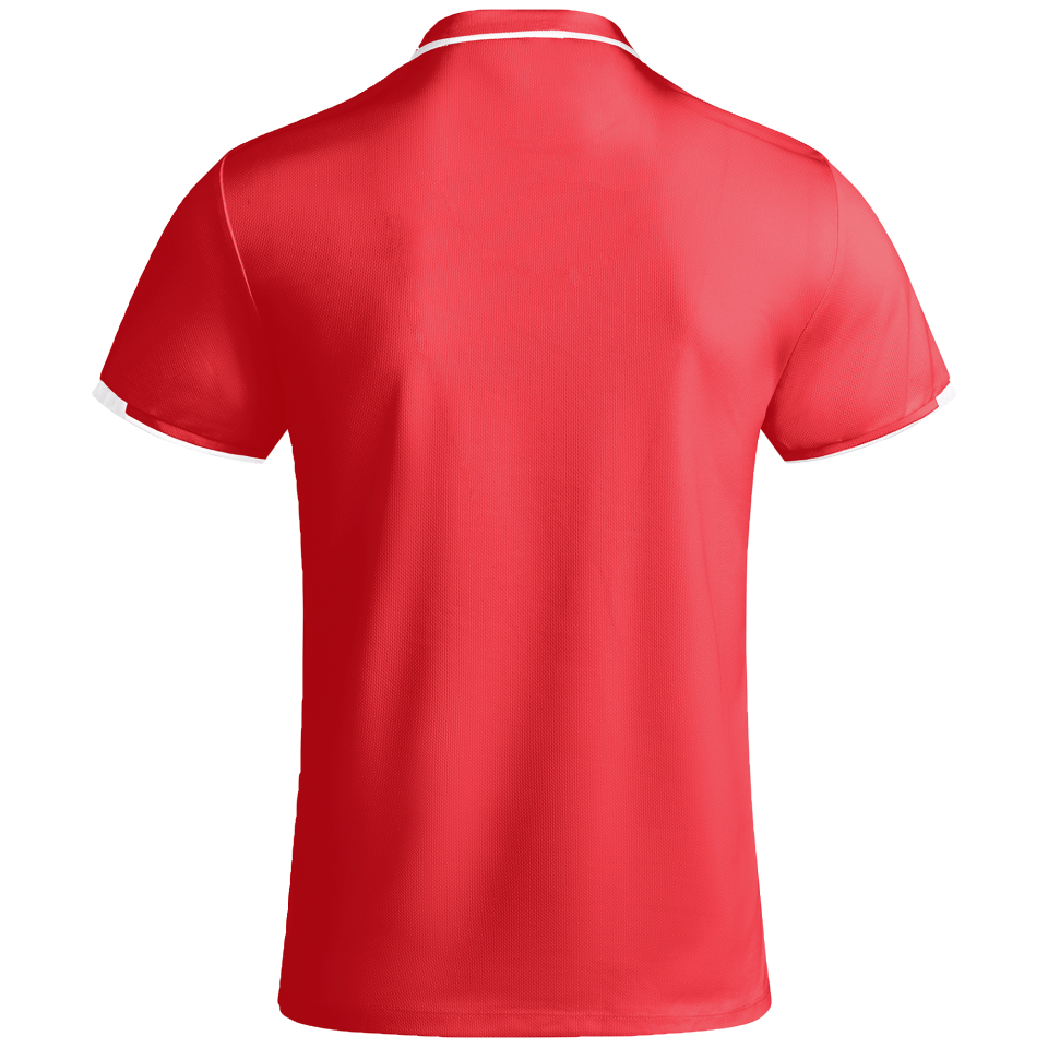 Conjunto infantil petanca polo técnico bicolor y pantalón largo personalizado