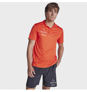 Conjunto de pádel polo técnico y pantalón personalizado