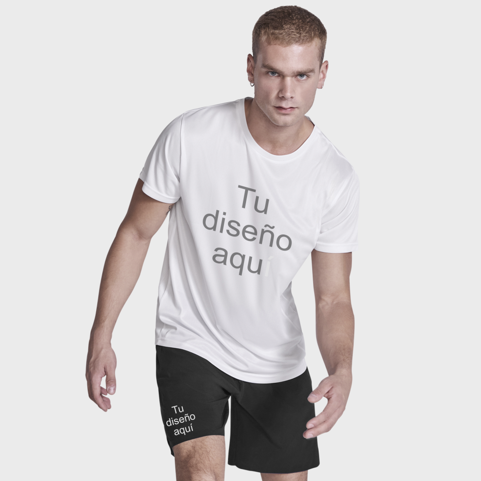 Conjunto de pádel camiseta técnica y pantalón