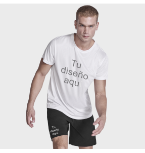 Conjunto de pádel camiseta técnica y pantalón