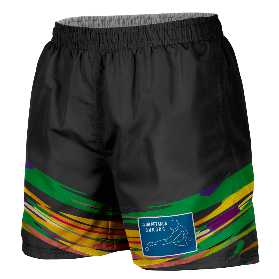 Pantalón corto petanca 100% fullprint personalizado