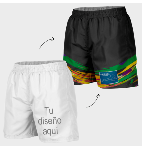 Pantalón corto petanca 100% fullprint personalizado