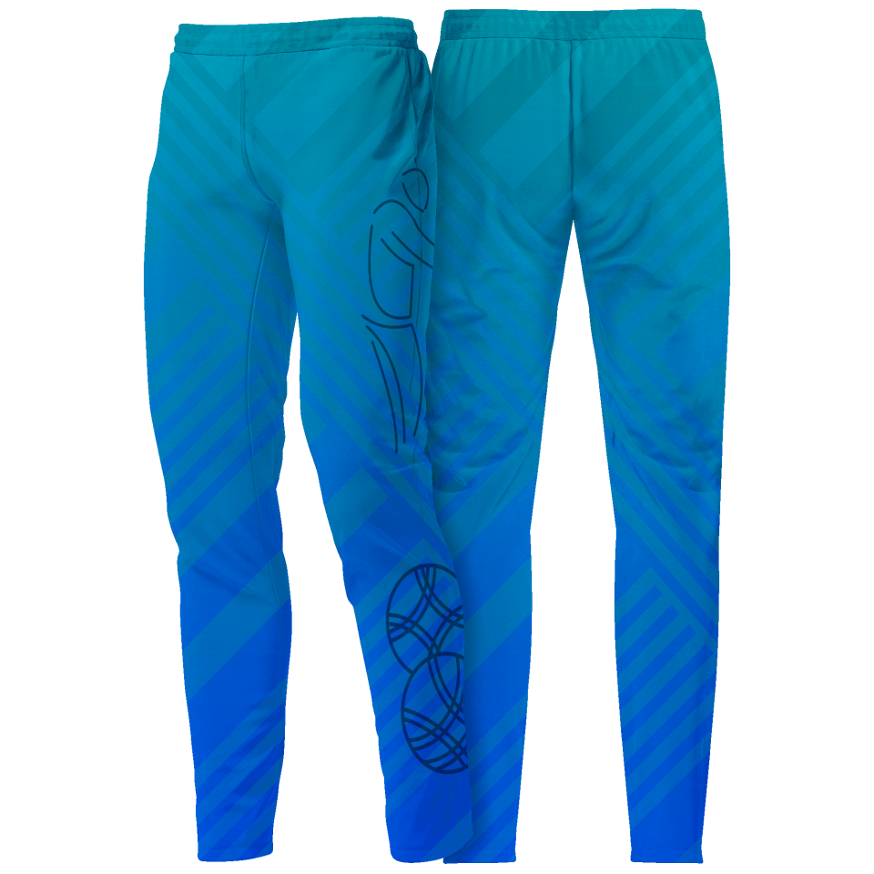 Pantalón largo petanca 100% fullprint personalizado