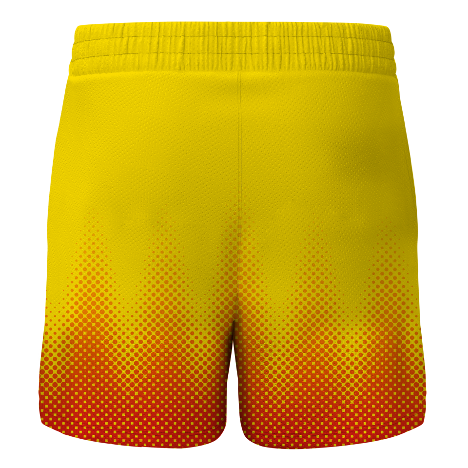 Pantalón corto pádel sublimado modelo puntos