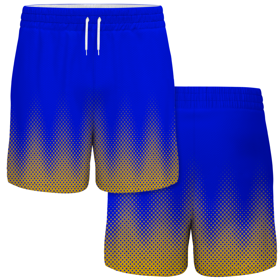 Pantalón corto pádel sublimado modelo puntos