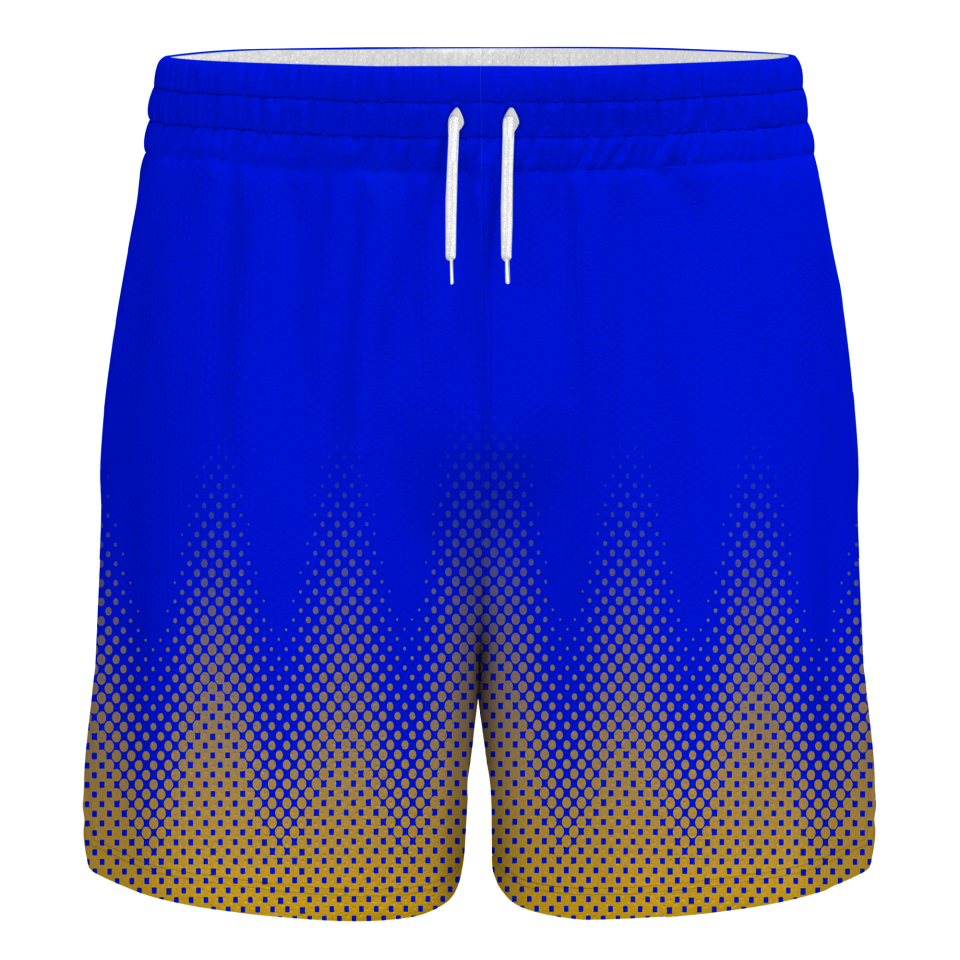 Pantalón corto pádel sublimado modelo puntos