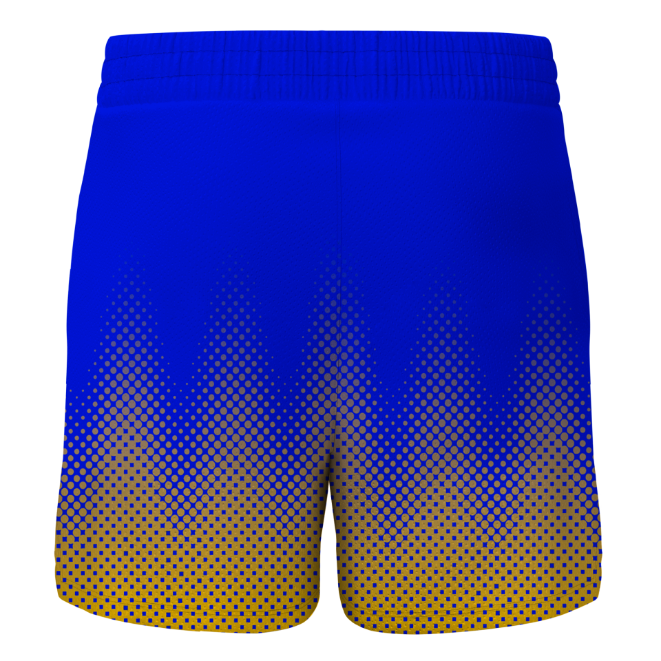 Pantalón corto pádel sublimado modelo puntos