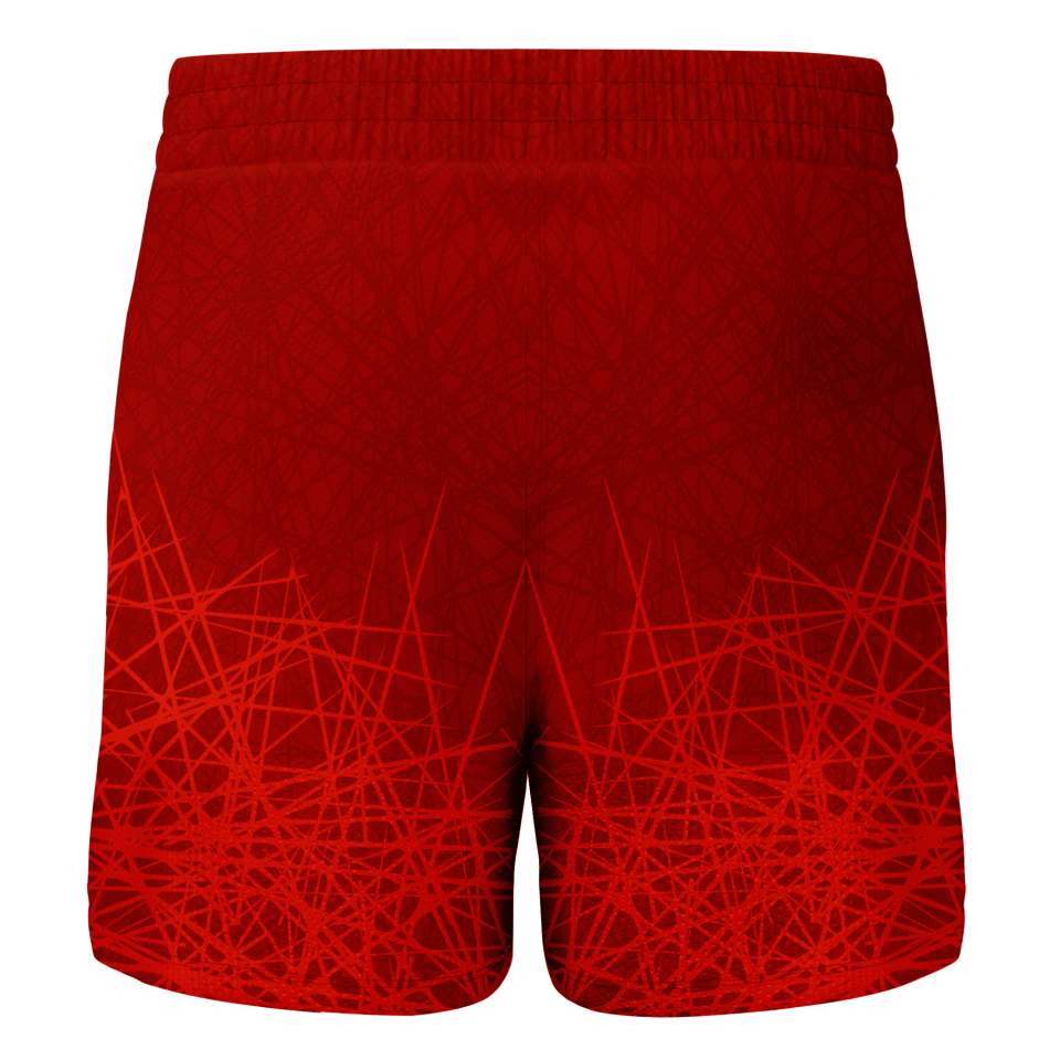 Pantalón corto pádel sublimado modelo líneas