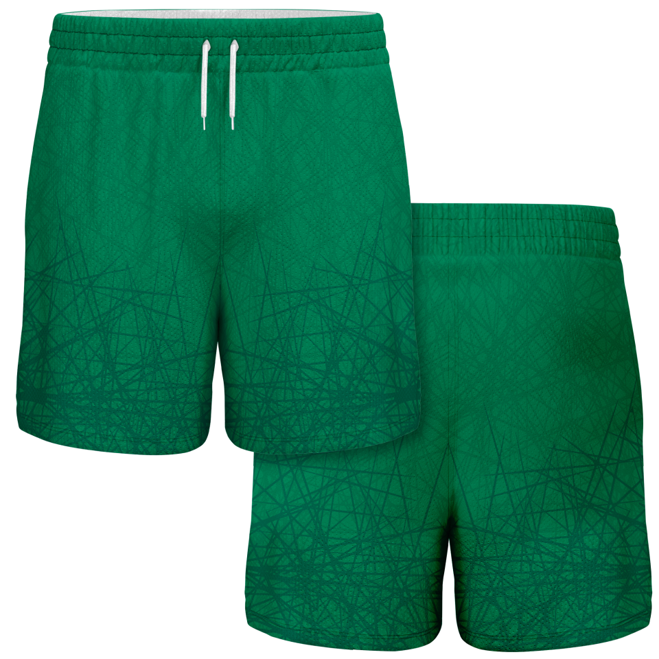 Pantalón corto pádel sublimado modelo líneas