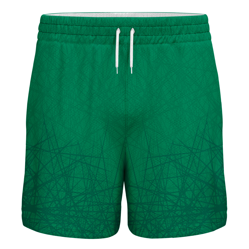 Pantalón corto pádel sublimado modelo líneas