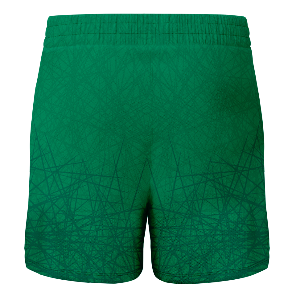 Pantalón corto pádel sublimado modelo líneas