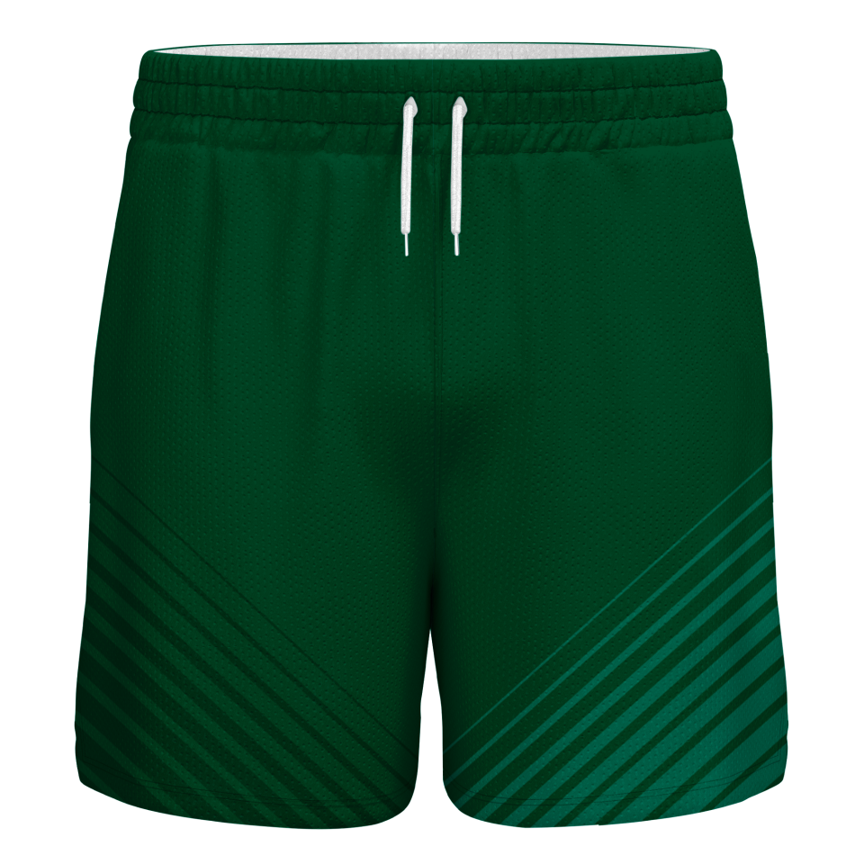 Pantalón corto pádel sublimado modelo rayas