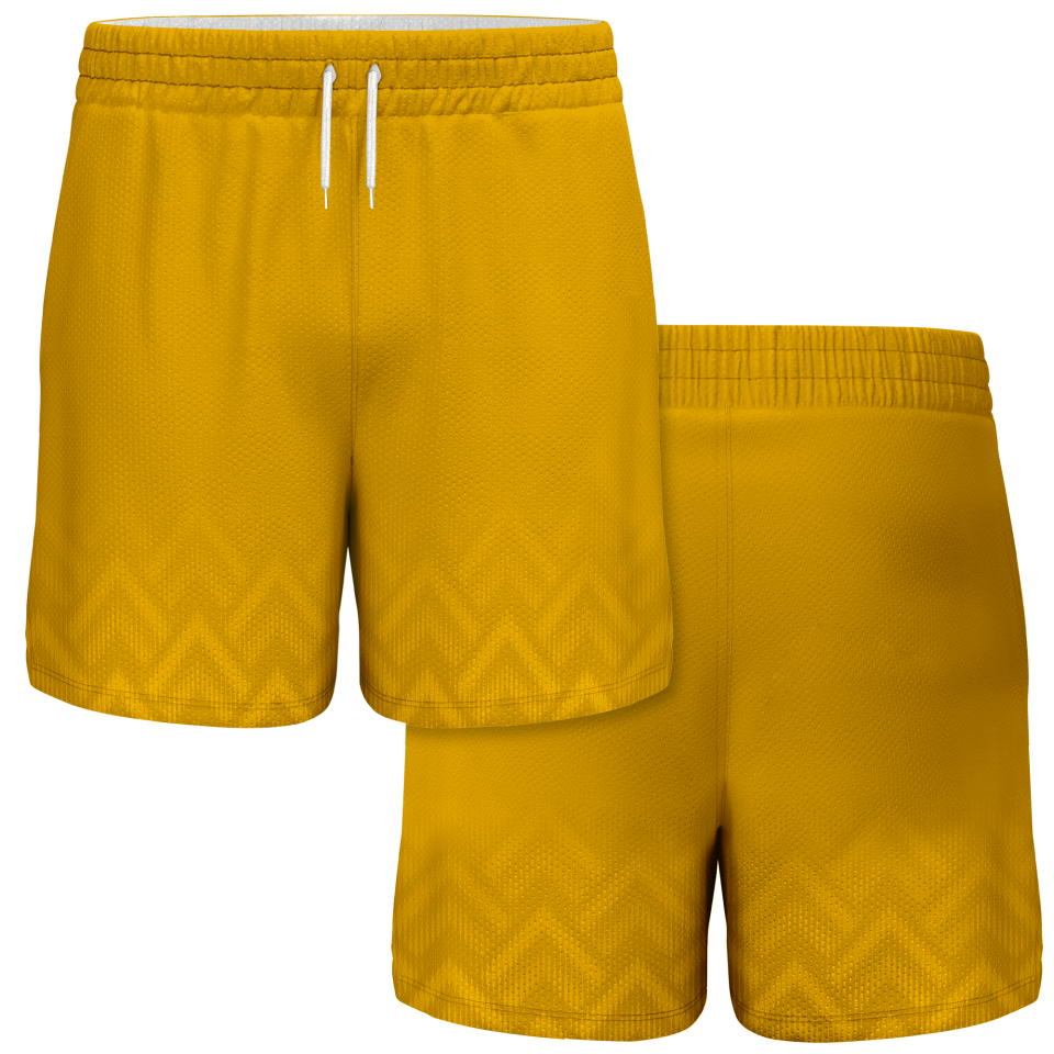 Pantalón corto pádel sublimado modelo geométrico