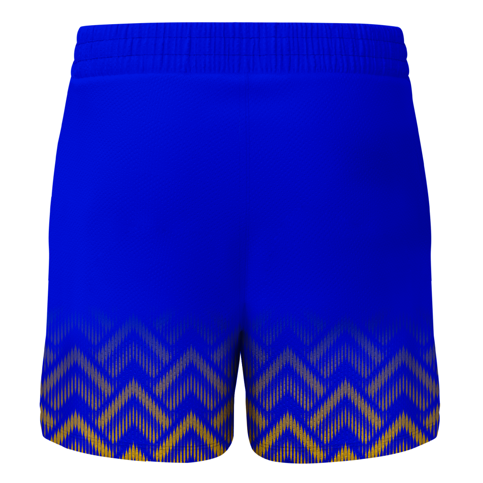 Pantalón corto pádel sublimado modelo geométrico