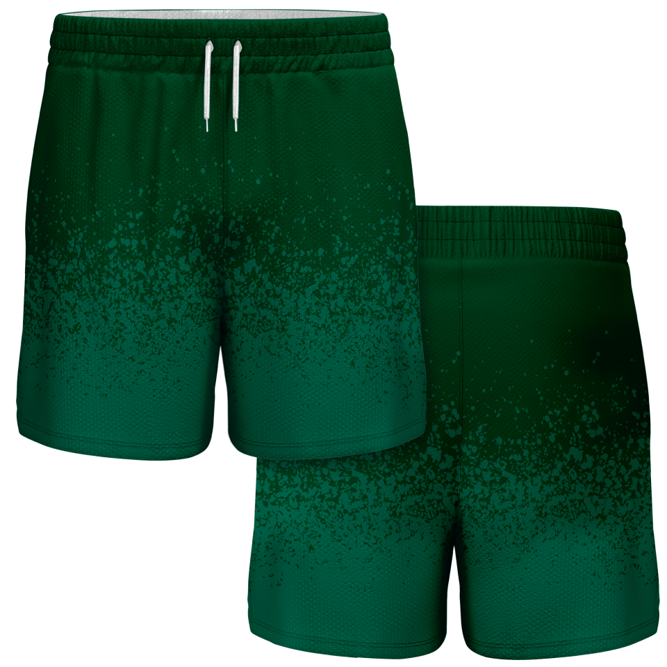 Pantalón corto pádel sublimado modelo corte