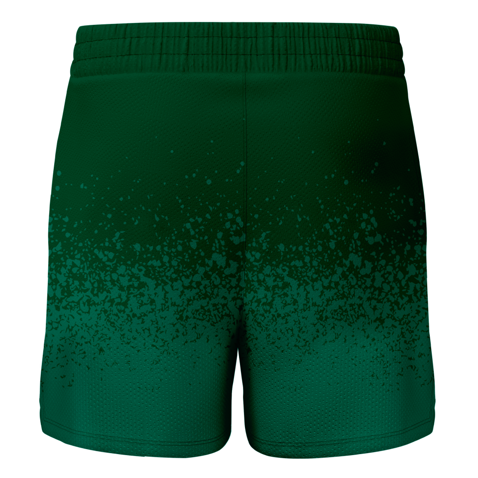 Pantalón corto pádel sublimado modelo corte