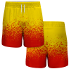 Pantalón corto pádel sublimado modelo corte