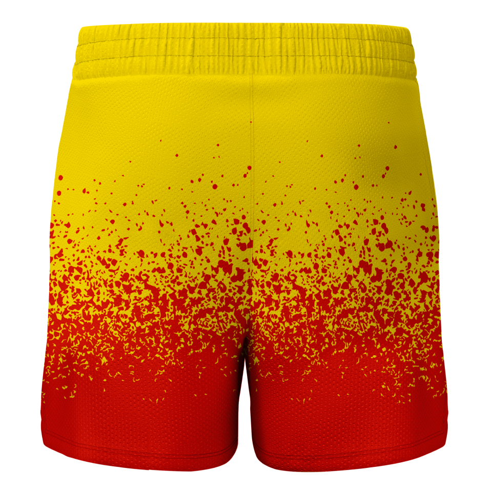 Pantalón corto pádel sublimado modelo corte