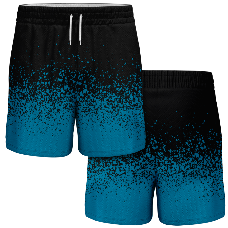 Pantalón corto pádel sublimado modelo corte