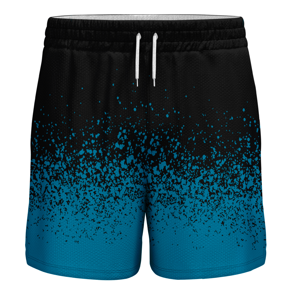 Pantalón corto pádel sublimado modelo corte