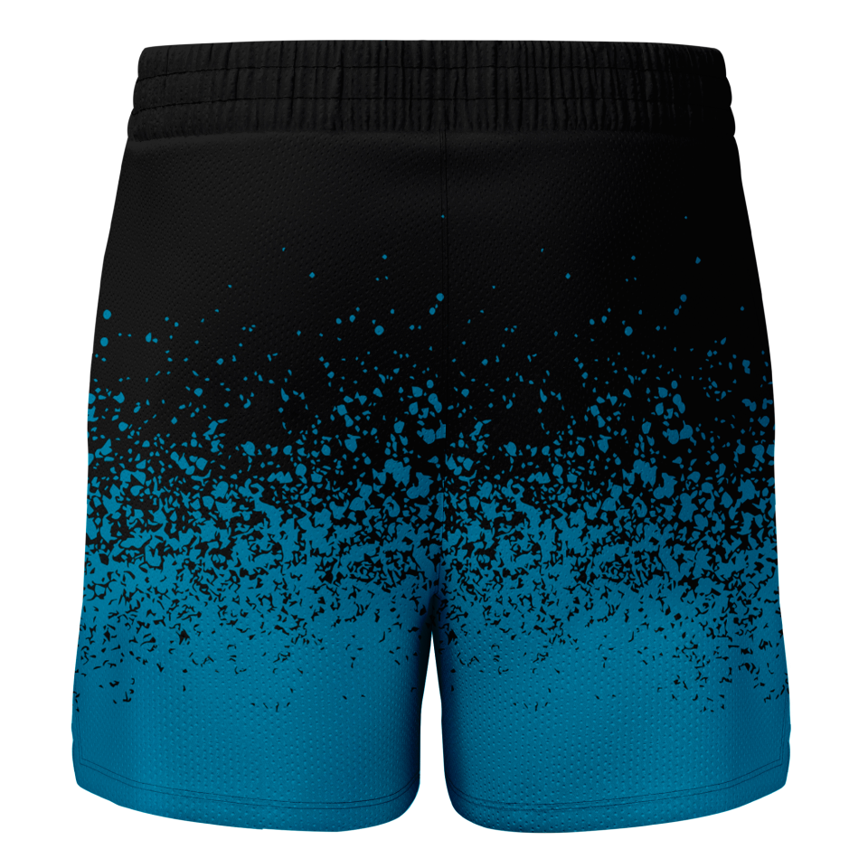 Pantalón corto pádel sublimado modelo corte