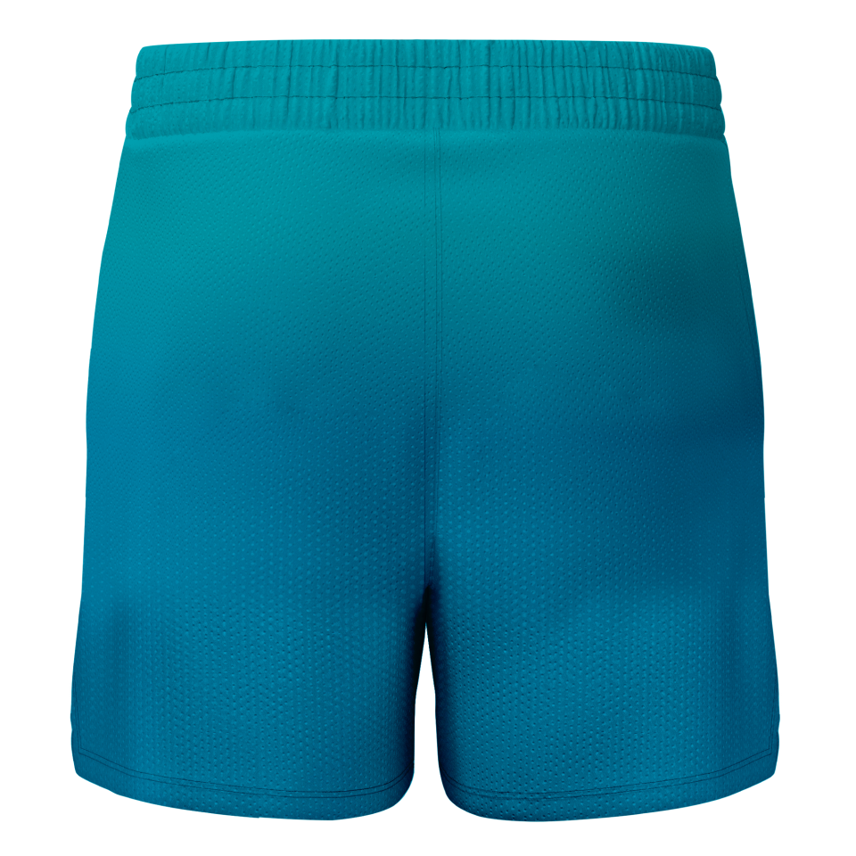 Pantalón corto pádel sublimado modelo degradado