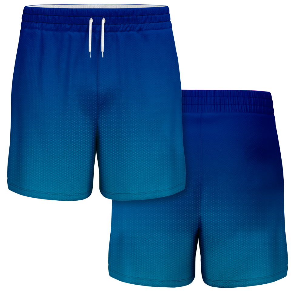 Pantalón corto pádel sublimado modelo degradado