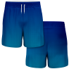 Pantalón corto pádel sublimado modelo degradado