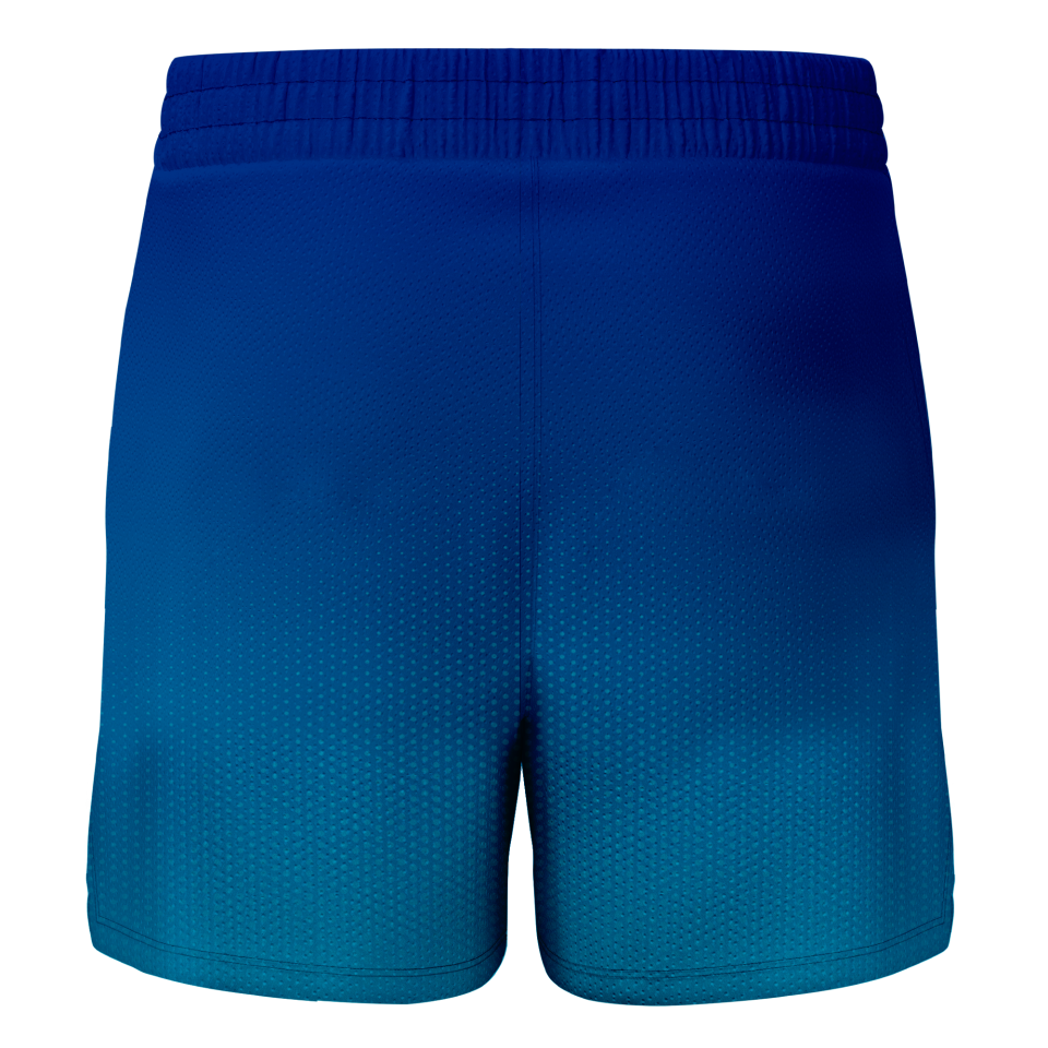 Pantalón corto pádel sublimado modelo degradado