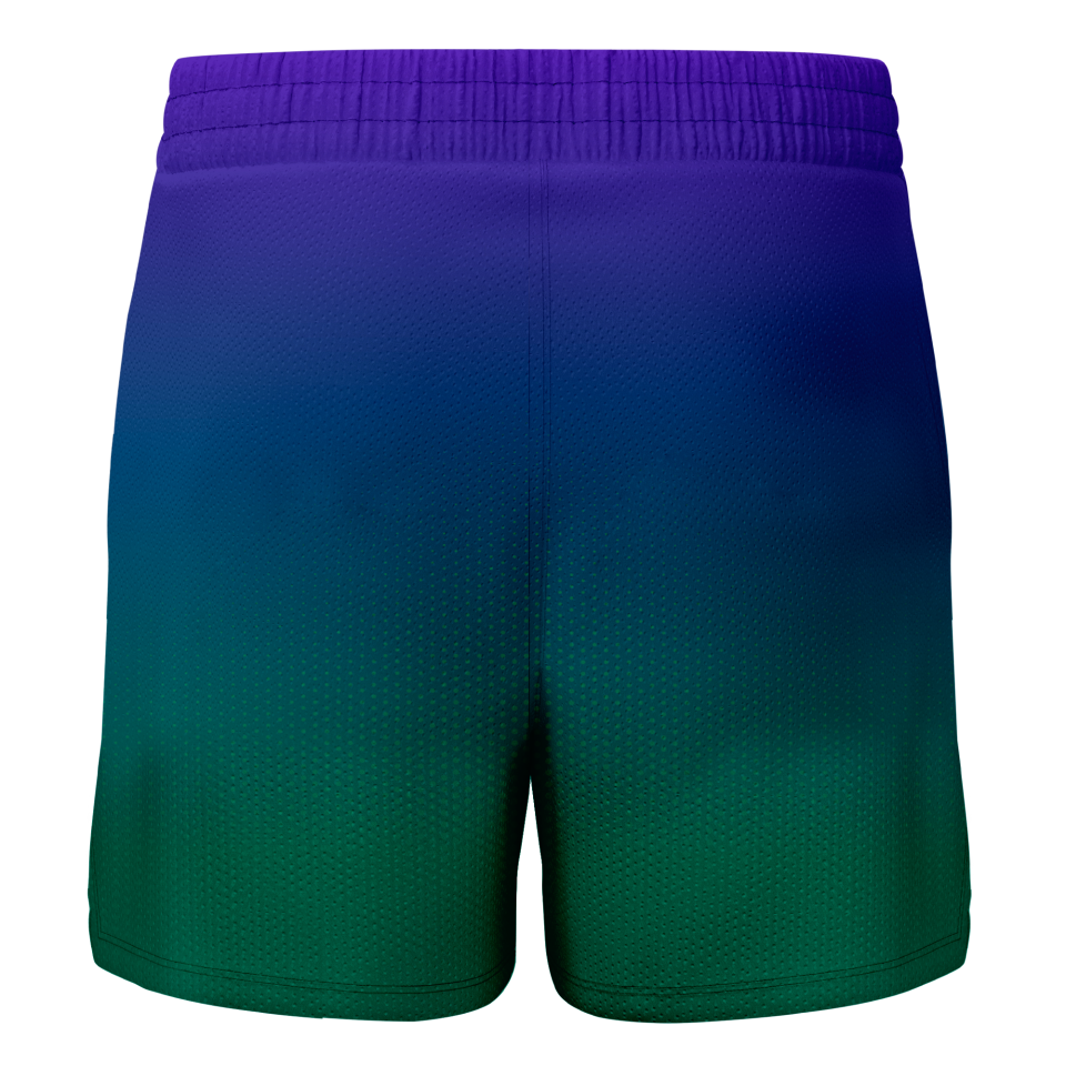 Pantalón corto pádel sublimado modelo degradado