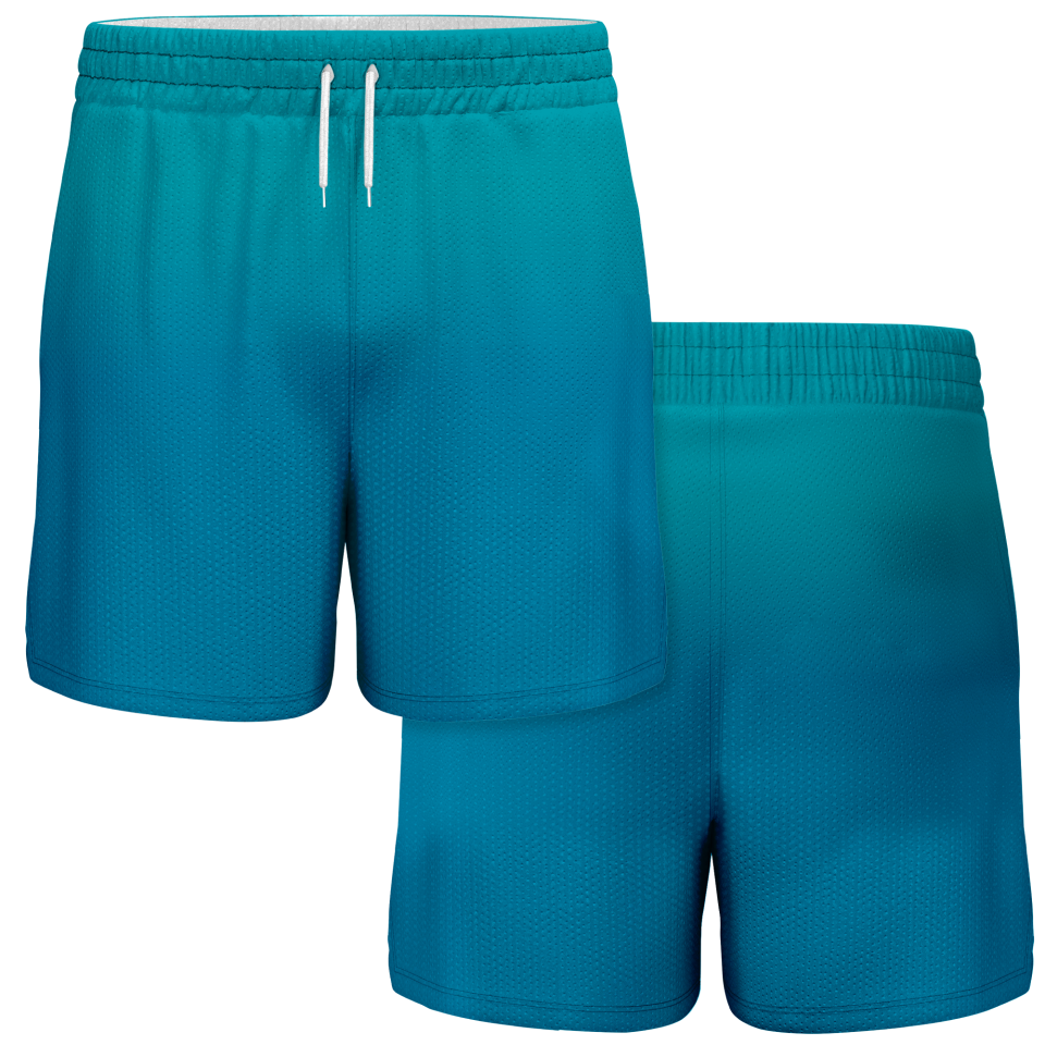 Pantalón corto pádel sublimado modelo degradado