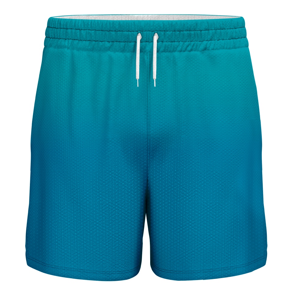 Pantalón corto pádel sublimado modelo degradado