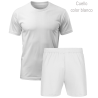 Conjunto petanca camiseta manga corta y pantalón corto 100% fullprint personalizado