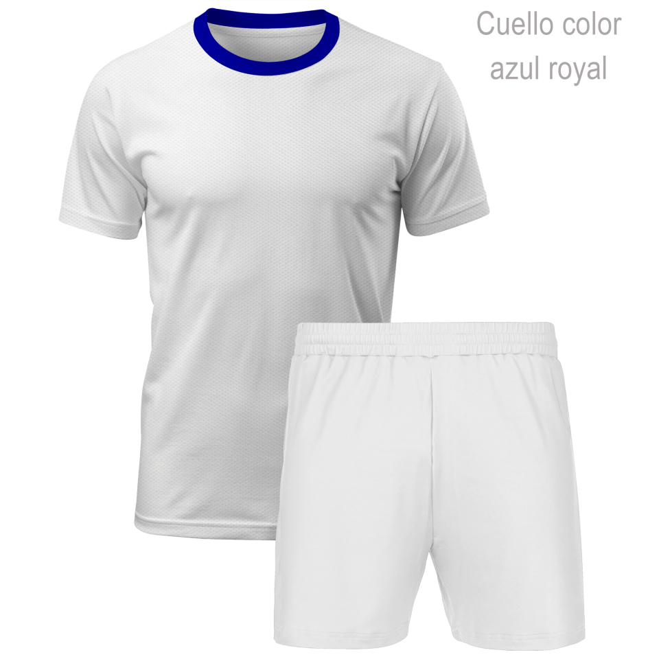 Conjunto petanca camiseta manga corta y pantalón corto 100% fullprint personalizado